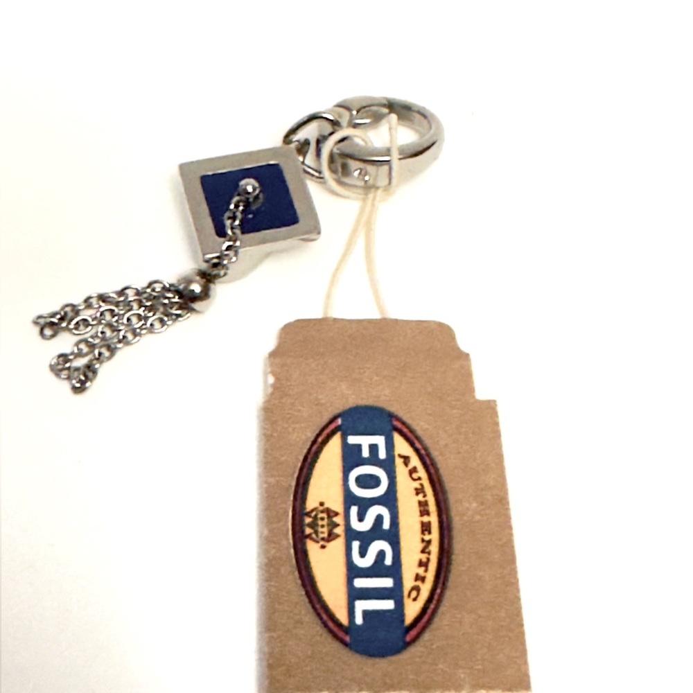 Fossil Graduation Cap Charm